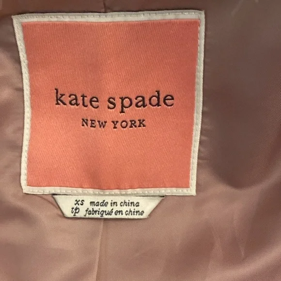 Kate Spade Faux Fur Coat - Picture 4 of 4